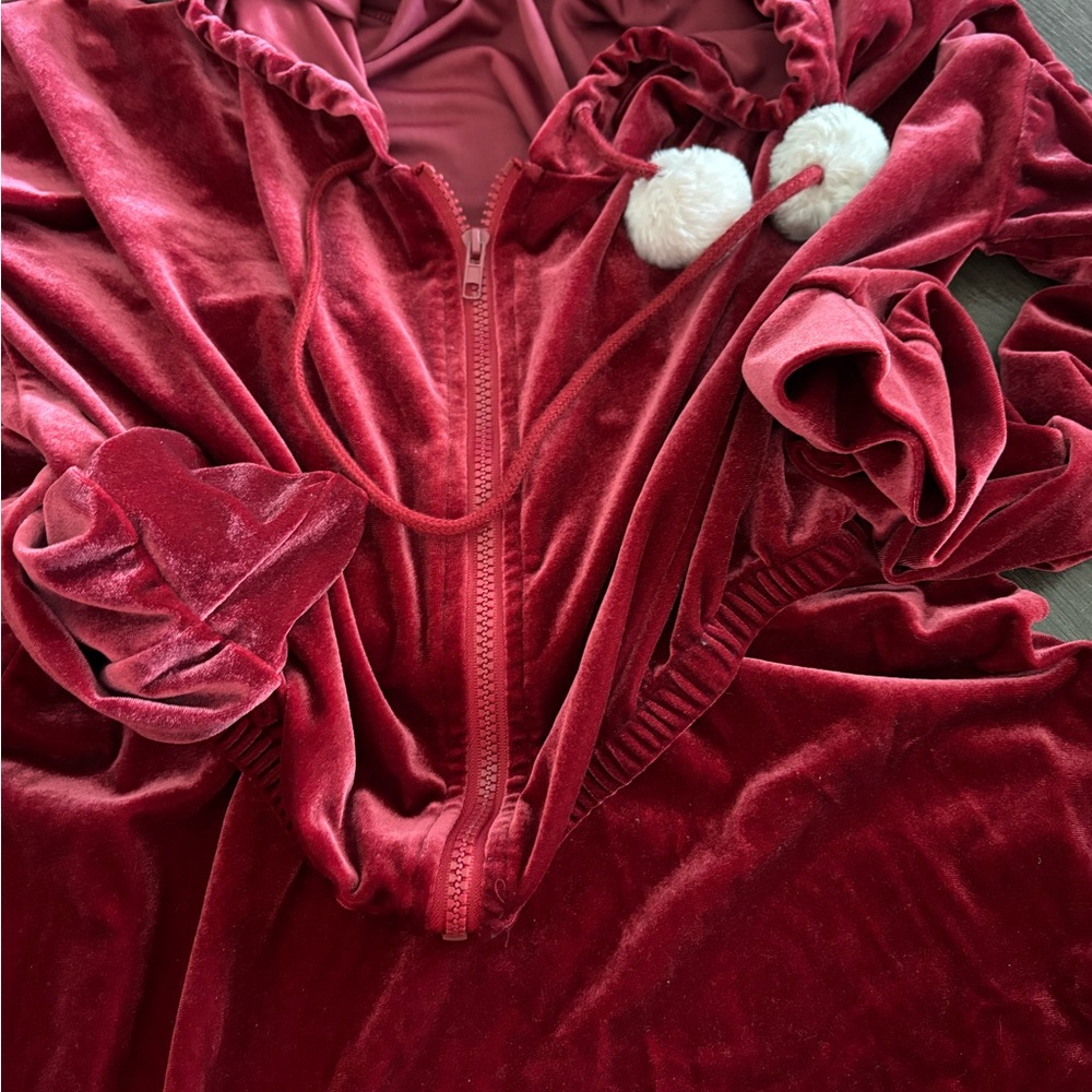 Red Velvet Santa Set - Picture 2 of 2